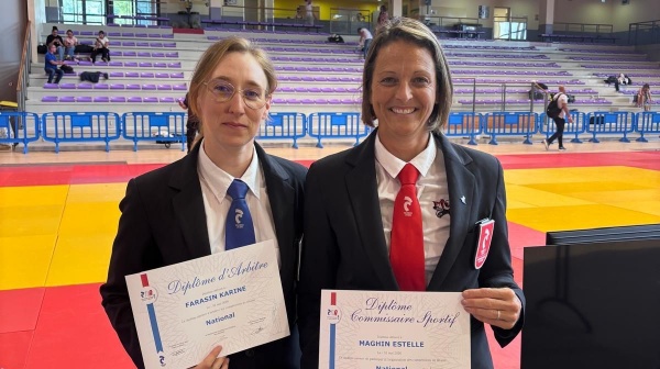Les arbitres d’Occitanie à l’honneur aux Championnats de France Cadets 2D/3D et Espoirs !