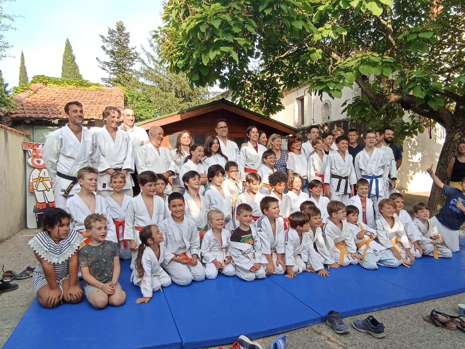 Remise des ceintures juin 2025