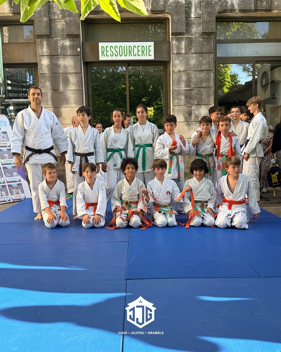 Remise des ceintures juin 2026